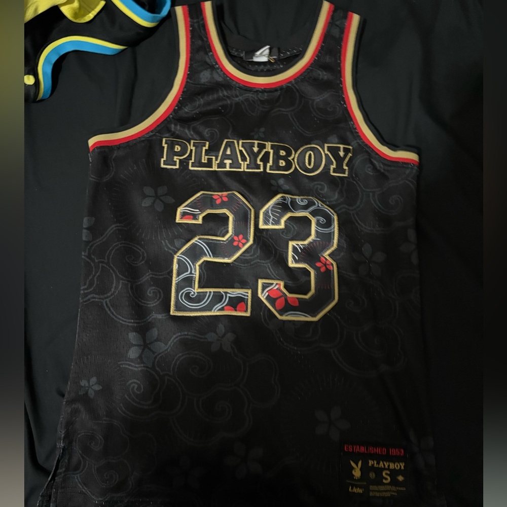 #23 Playboy x Lids Year of the Rabbit 70th Anniversary Basketball Jersey
